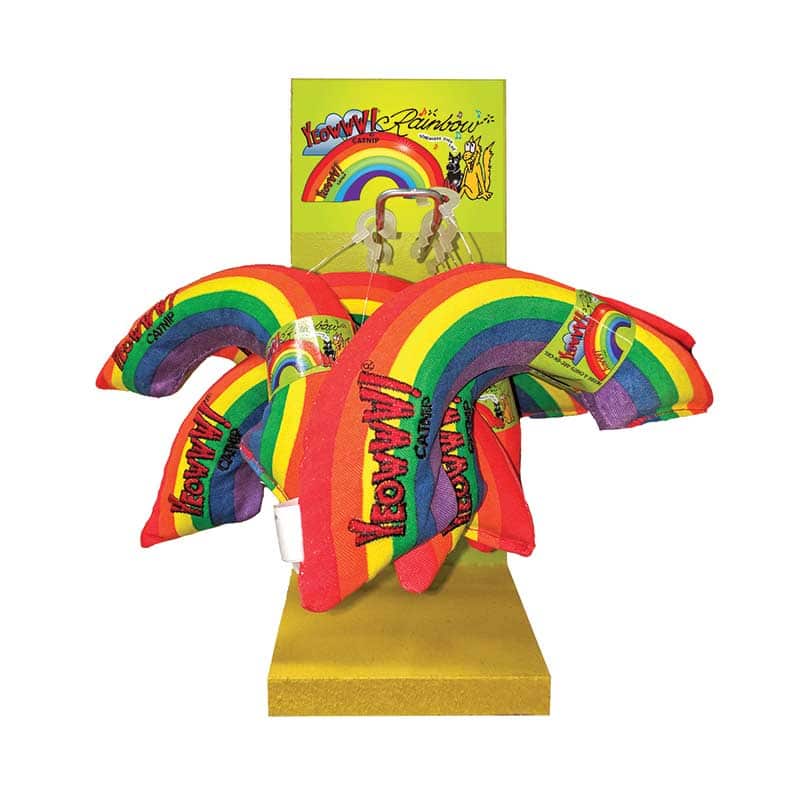 Yeowww! - Catnip - Toy - Rainbow