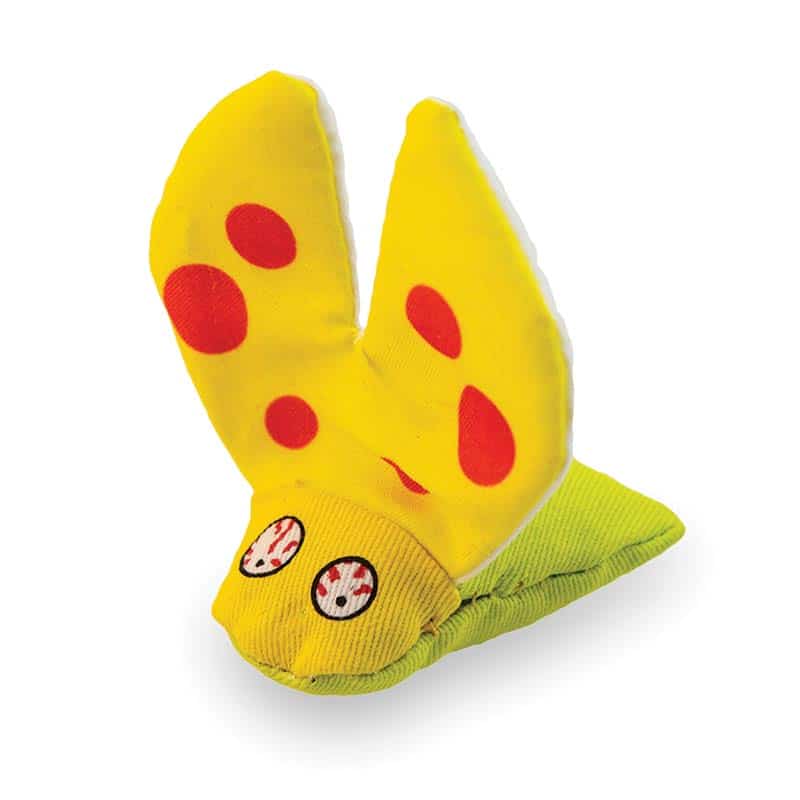 Yeowww! - Catnip - Toy - Lady-Krinkle-Bug