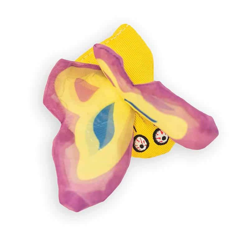 Yeowww! - Catnip - Toy - Butterfly
