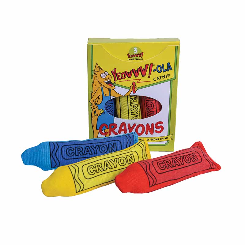 Yeowww! - Yeowww!-ola Crayon Toy
