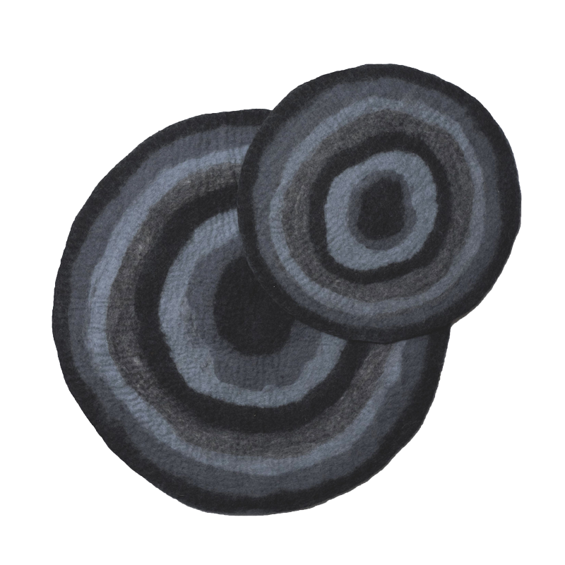 Dharma Dog Karma Cat - Mat - Agate