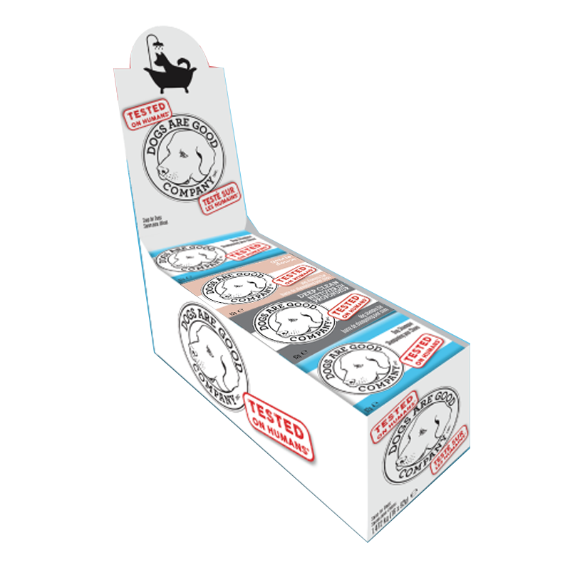 Dogs are Good - Assorted Tested on Humans (16 Bar Display)