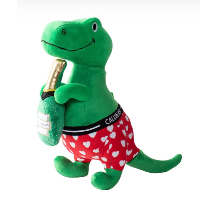Fringe Studio - Dog - Toy - Valentine - Plush - Rex - Bachelor Rex