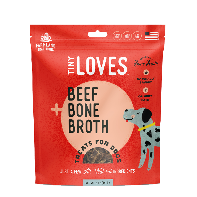 Farmland Traditions - Tiny Loves Beef Jerky with Bone Broth