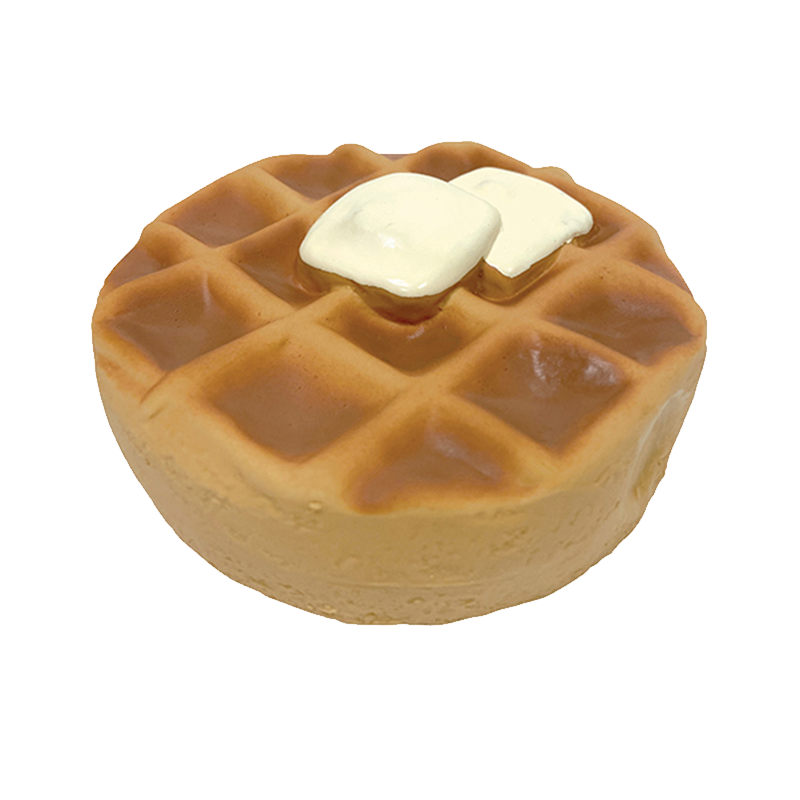 FoufouBRANDS - Belgian Waffle Dessert Chew