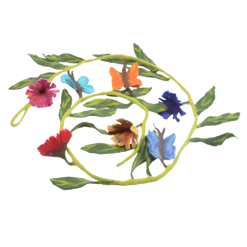 Dharma Dog Karma Cat - Teaser - Flowers & Butterflies