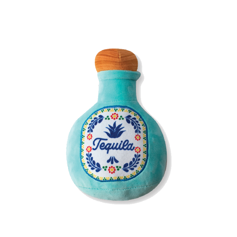 Fringe Studio - Dog - Toy - Plush - But First Tequila
