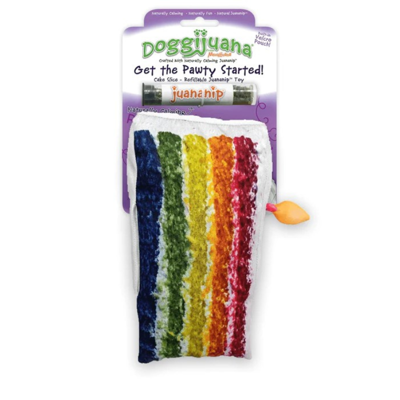 Doggijuana - Juananip - Toy - "Get to the Pawty" Cake