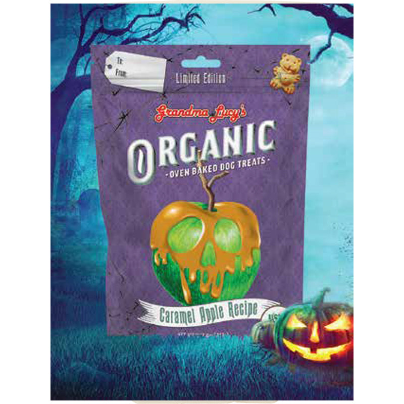 Grandma Lucy's - Organic Baked Treats - Caramel Apple