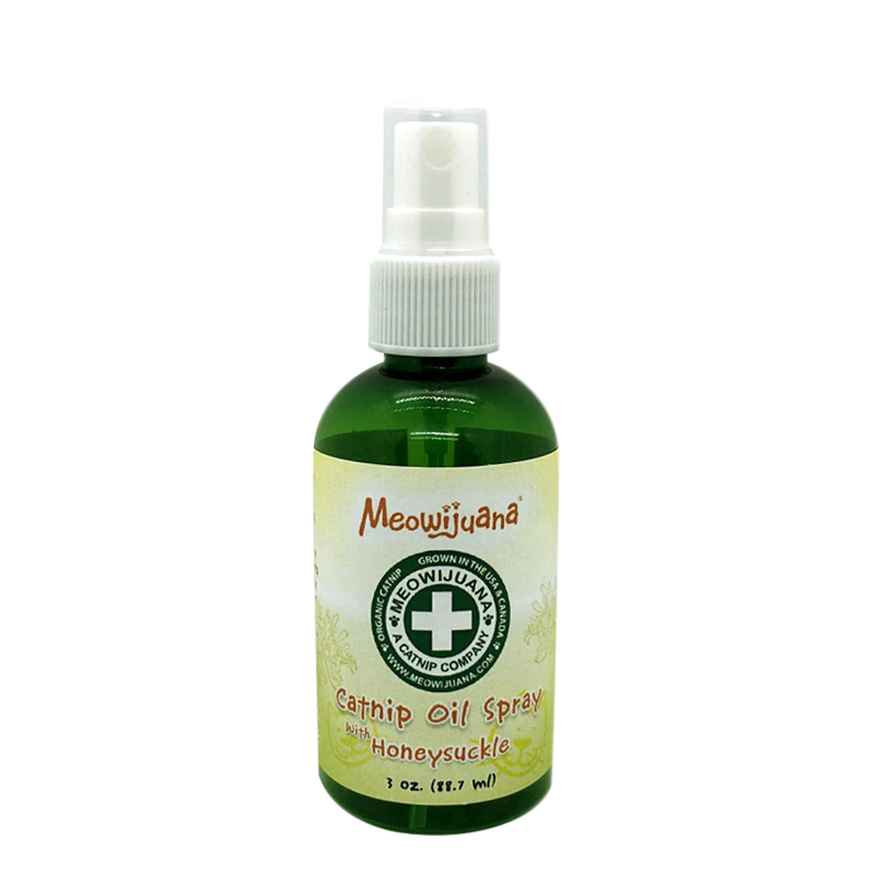 Meowijuana - Catnip - Spray - Honeysuckle - 3oz