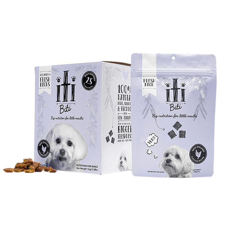 iTi - Dog - Air-Dried - Chicken - Pouches  (5 x 200g)