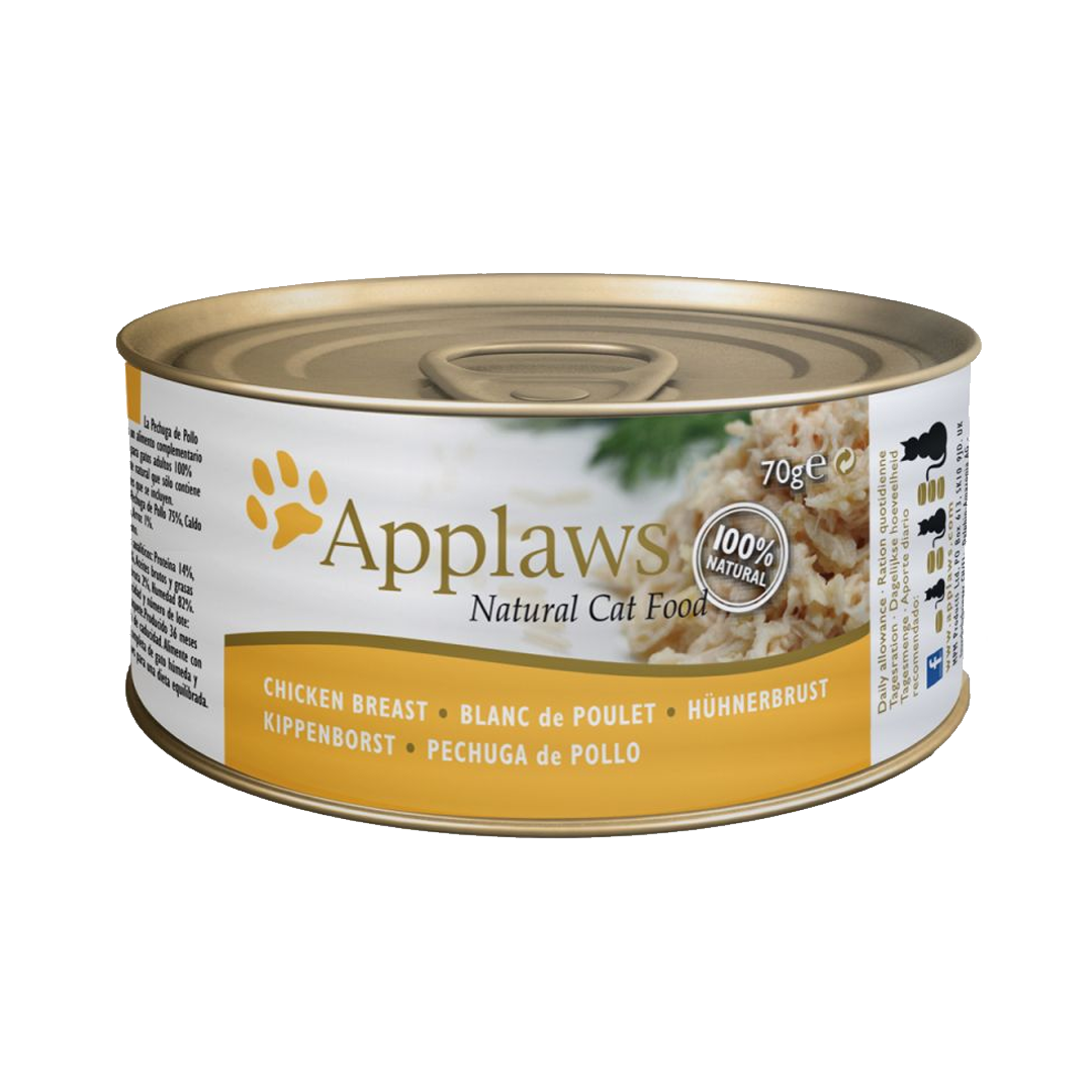 Applaws - Can - Chicken & Rice - Case/24 70g