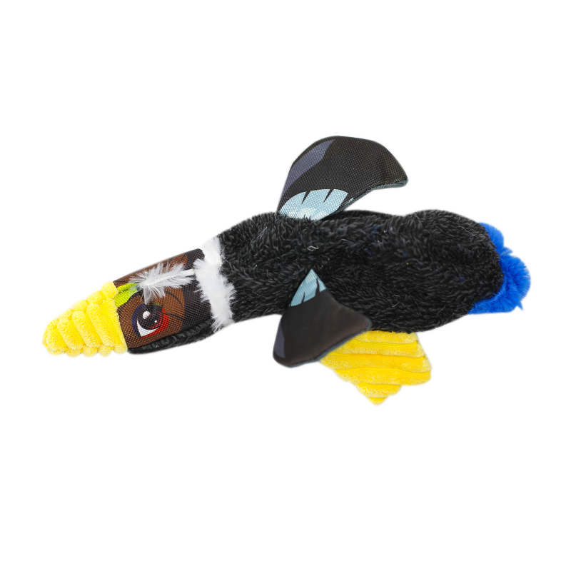 DOGLINE - Toy - Crinkle - Bird - Charlie - 14"