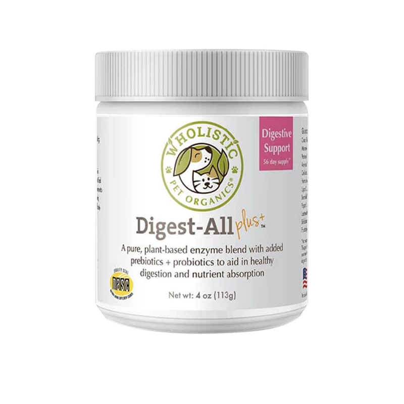 Wholistic Pet Organics - Digest-All Plus