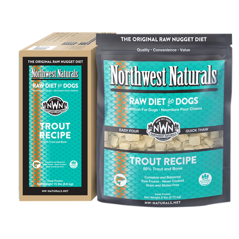 Northwest Naturals - Dog - Frozen - Nuggets - Trout