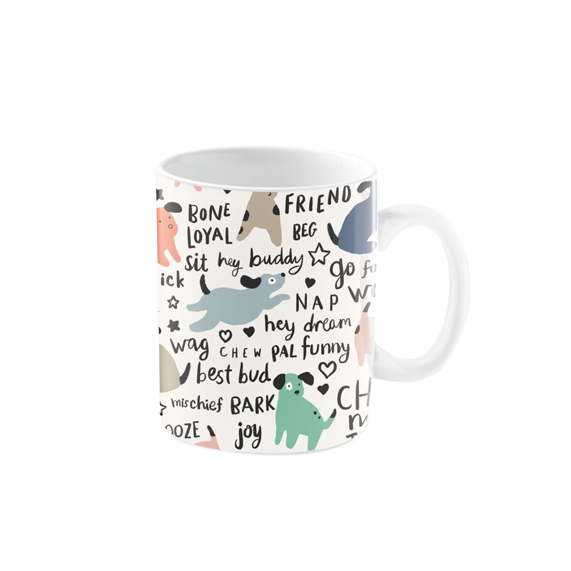 Fringe Studio - Mug - Montana - Dog Eared - case/4