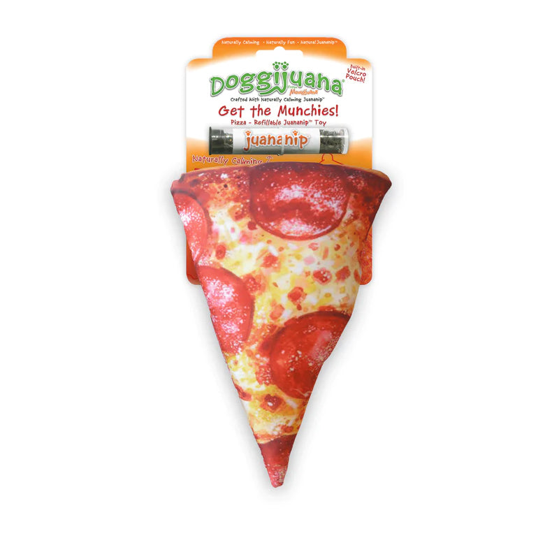 Doggijuana - Juananip - Toy - "Get the Munchies" Pizza
