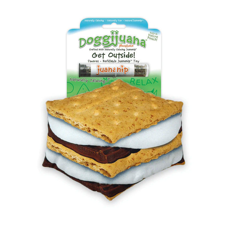 Doggijuana - Juananip - Toy -"Get Outdoors" Smores