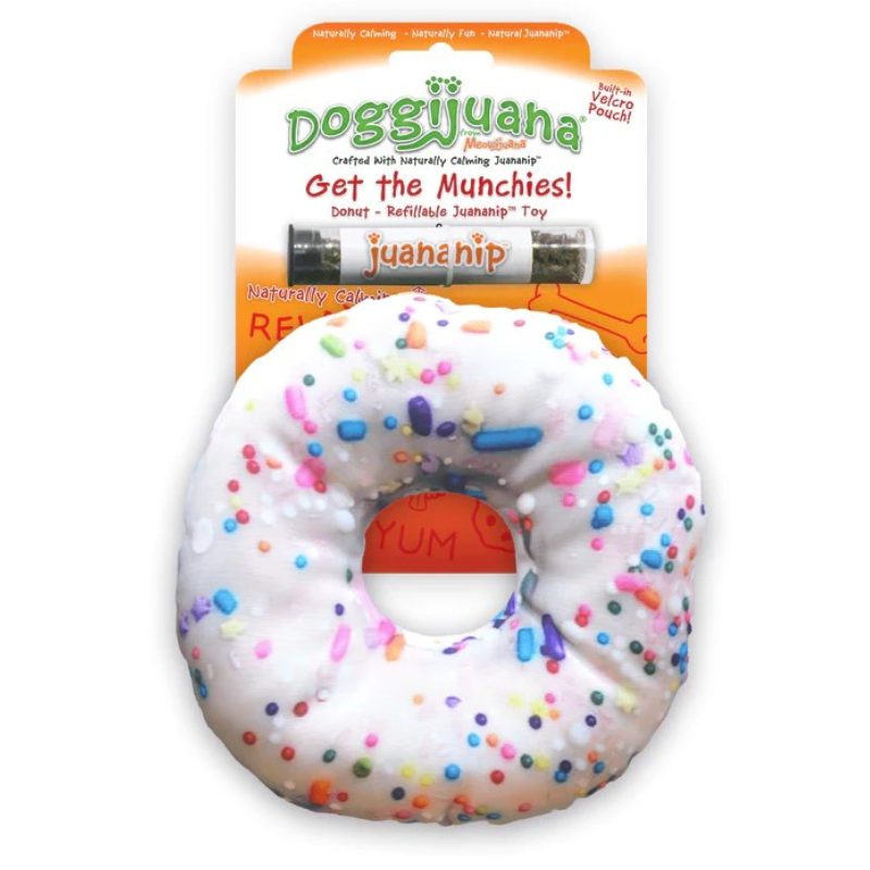 Doggijuana - Juananip - Toy - "Get the Munchies" Donut