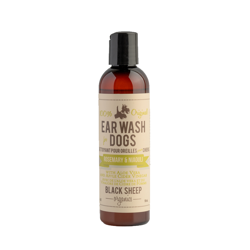 Black Sheep Organics - Rosemary & Niaouli Organic Ear Wash 4oz