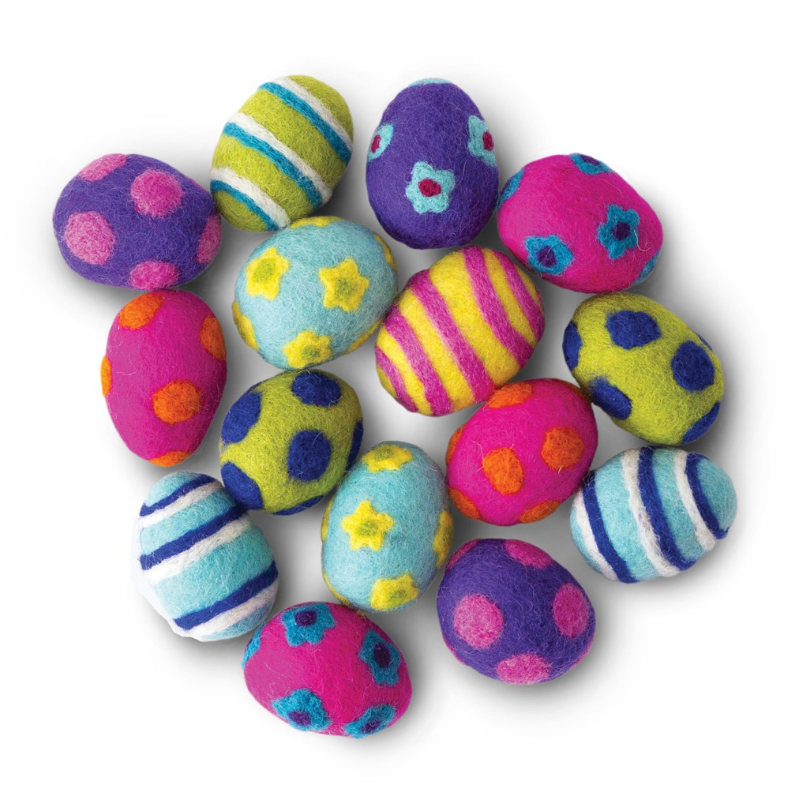 Dharma Dog Karma Cat - Toy - Easter Eggs