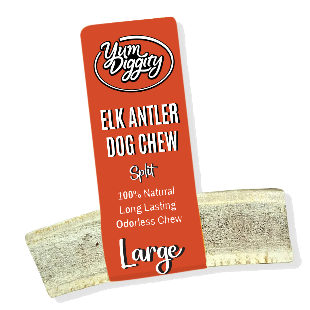 Yum Diggity - Split Elk Antler Chew