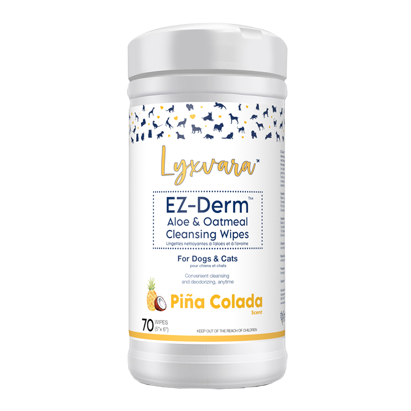 Swedencare - Lyxvara - EZ-Derm - Wipes (Pina Colada) - 70ct