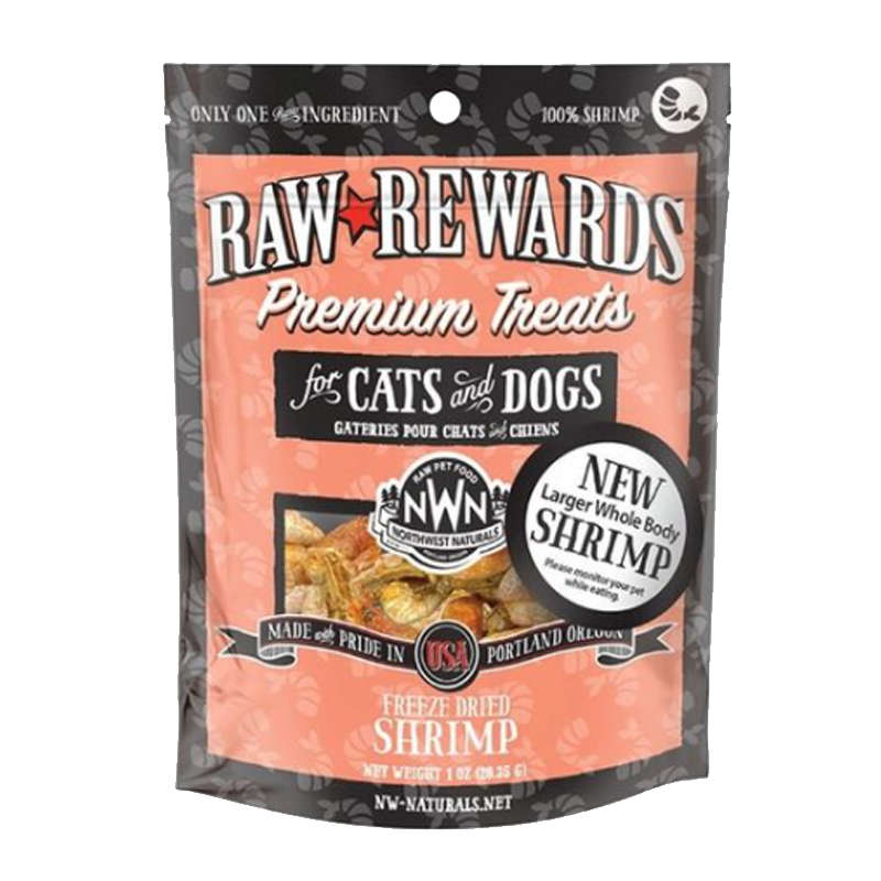 Northwest Naturals - Treats - Freeze-Dried - Shrimp