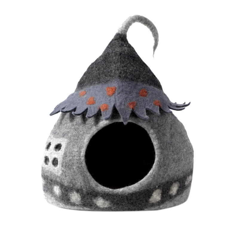 Dharma Dog Karma Cat - Cave - Fairy House