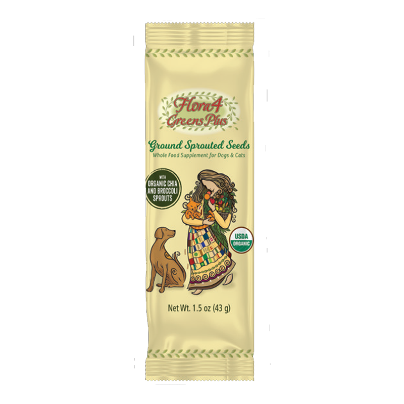 Carna4 - Flora4 Greens Plus Sprouted Seed Topper