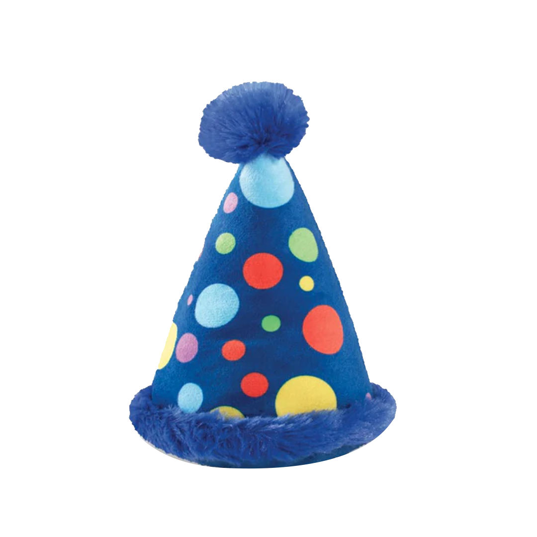 Fringe Studio - Dog - Toy - Birthday - Plush - Party Hat