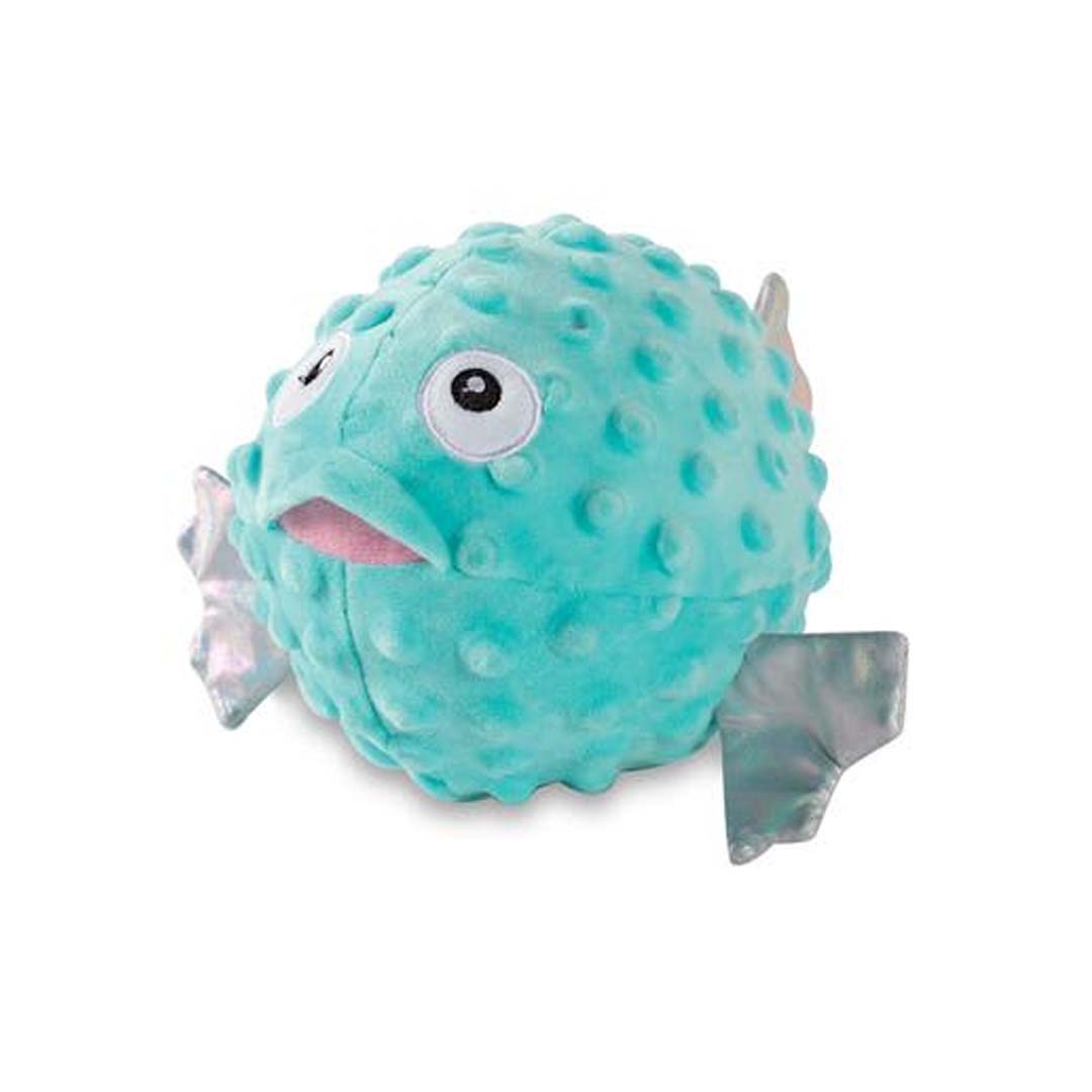 Fringe Studio Puffed Up Puffer Plush Dog Toy