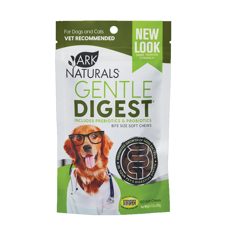 Ark Naturals - Gentle Digest - (Pro Biotics) - Chews - 120 ct