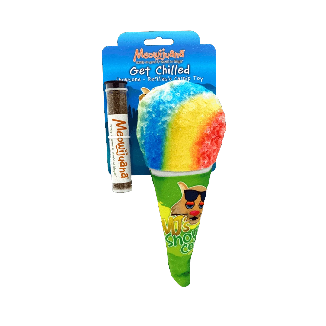 Meowijuana - Catnip - Toy - "Get Chilled" - Snow Cone