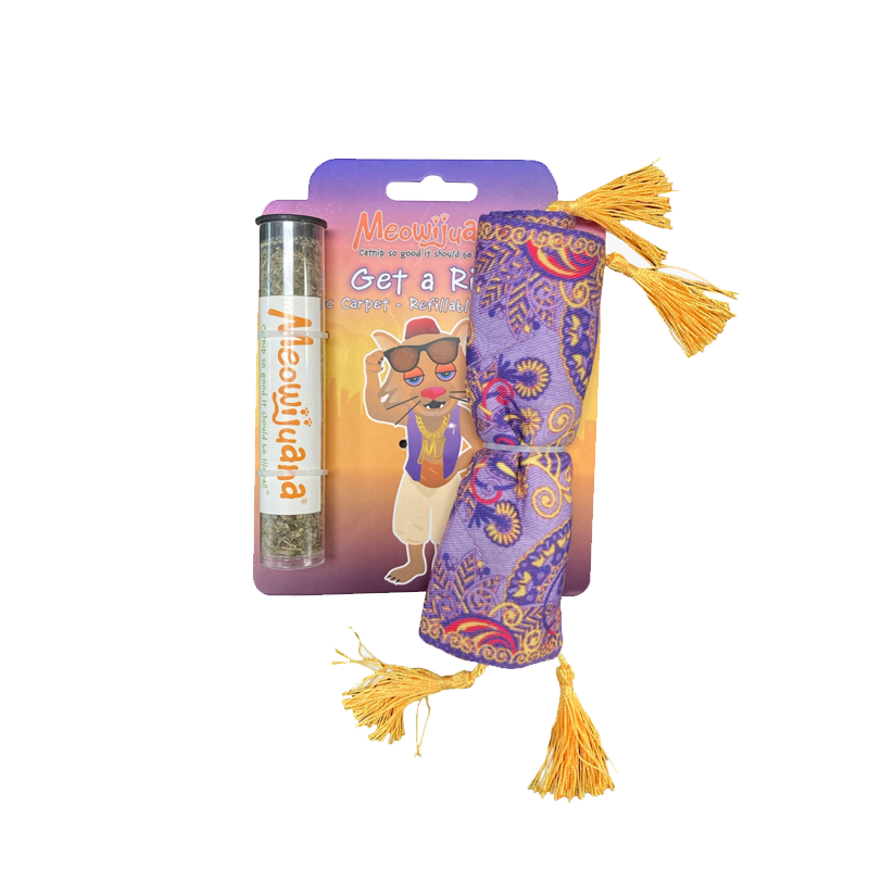 Meowijuana - Catnip - Toy - "Get a Ride" - Magic Carpet