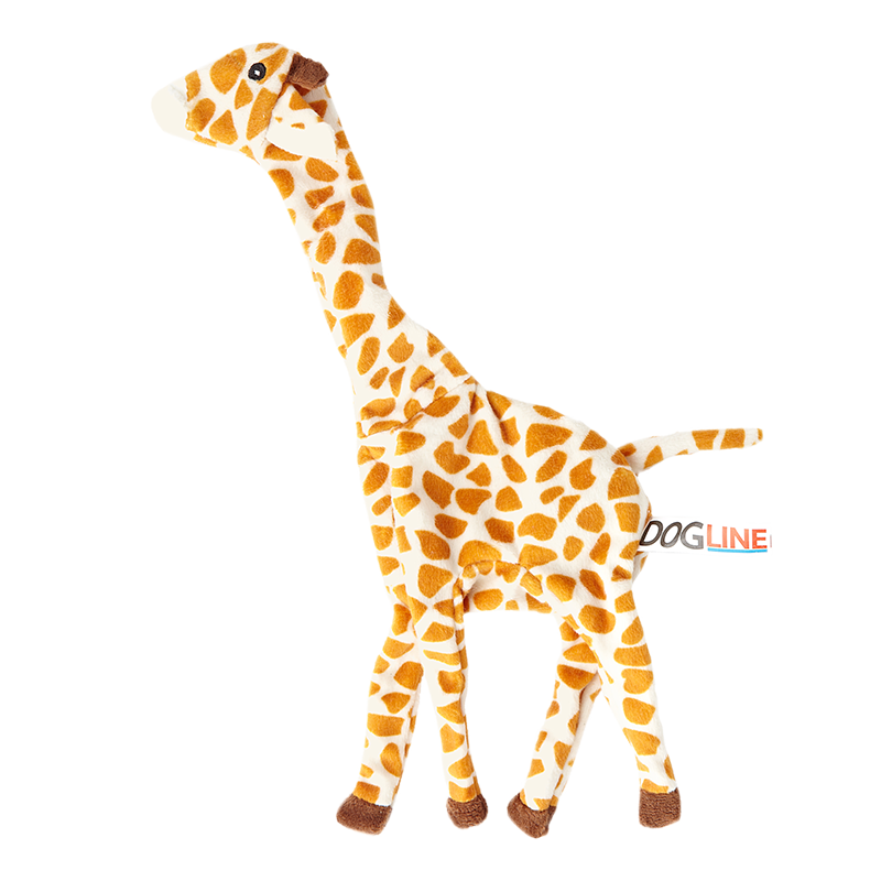 DOGLINE - Toy - Crinkle - Giraffe - 12"