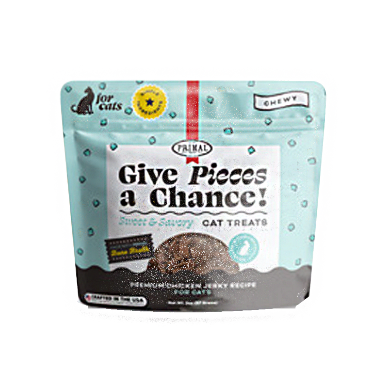 Primal Give Pieces a Chance Chicken with Broth for Cats