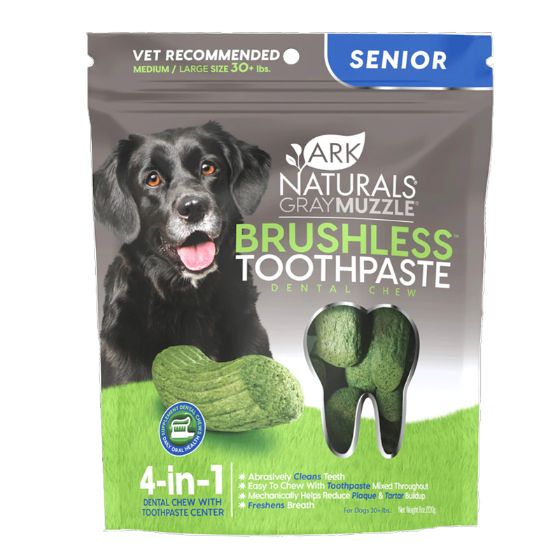 Ark Naturals - Gray Muzzle - Brushless Toothpaste