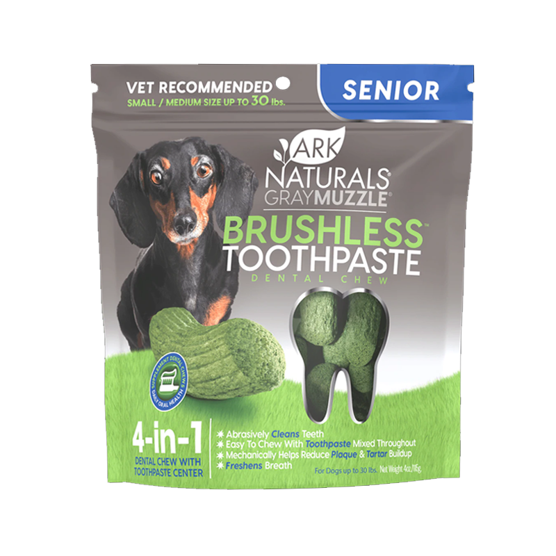 Ark Naturals - Gray Muzzle - Brushless Toothpaste