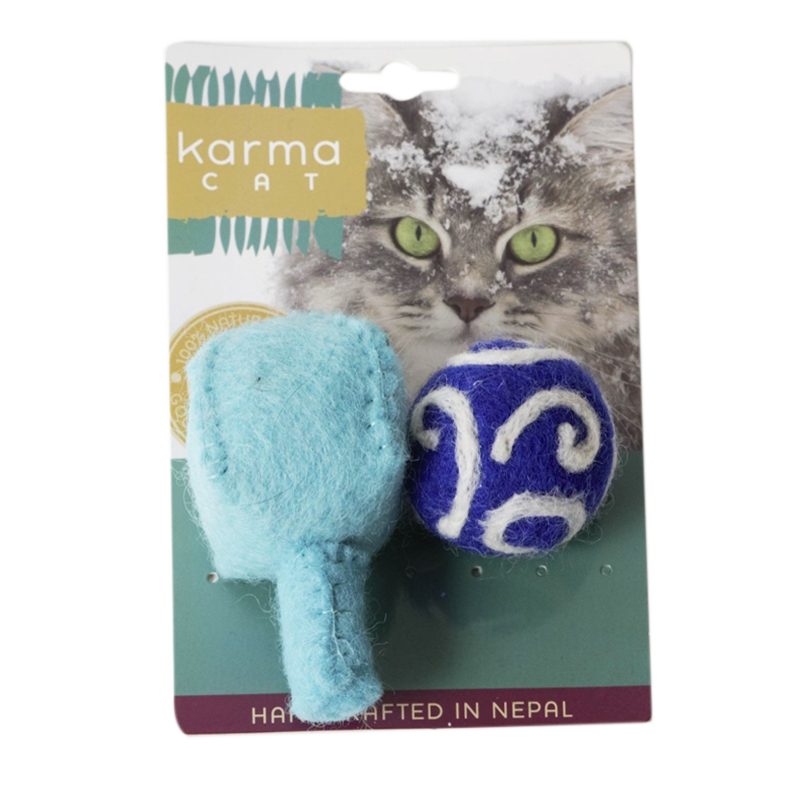 Dharma Dog Karma Cat - Toy - Hanukkah 2 Pk