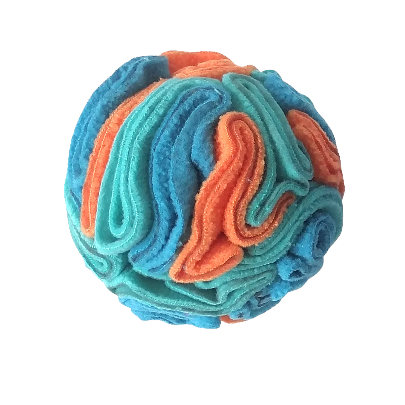 FoufouBRANDS - Snuffle - Hide'n Seek - Ball - Blue