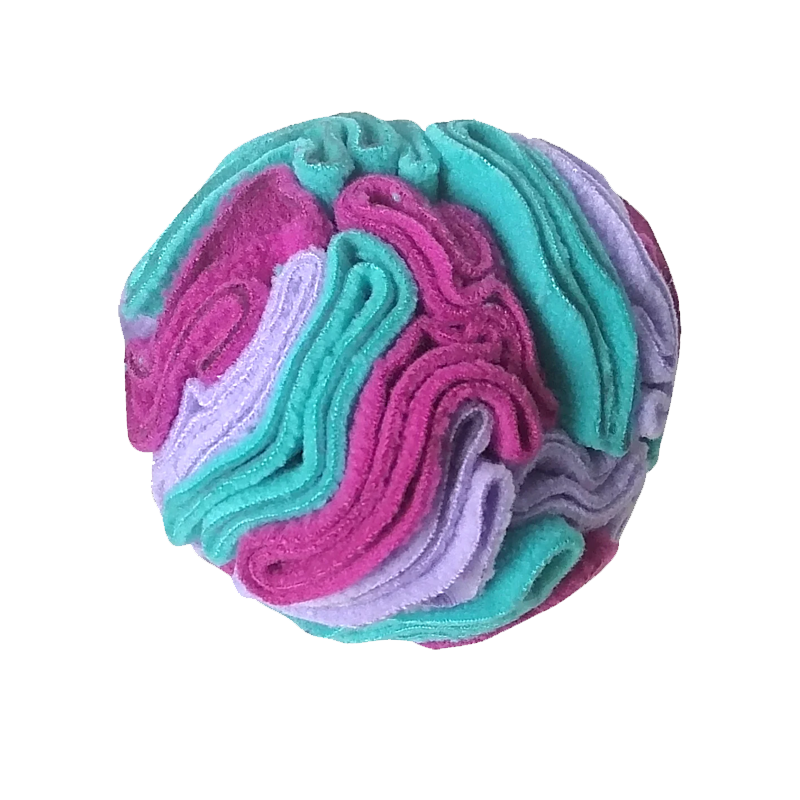 FoufouBRANDS - Snuffle - Hide'n Seek - Ball - Pink