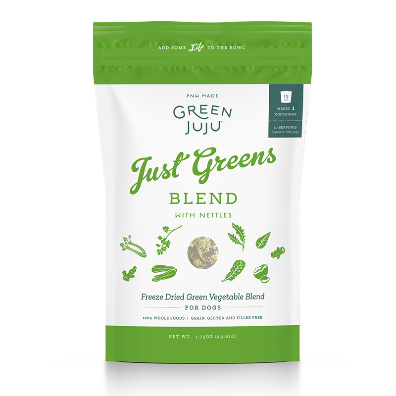 Green Juju - Freeze Dried - Blend - Just Greens