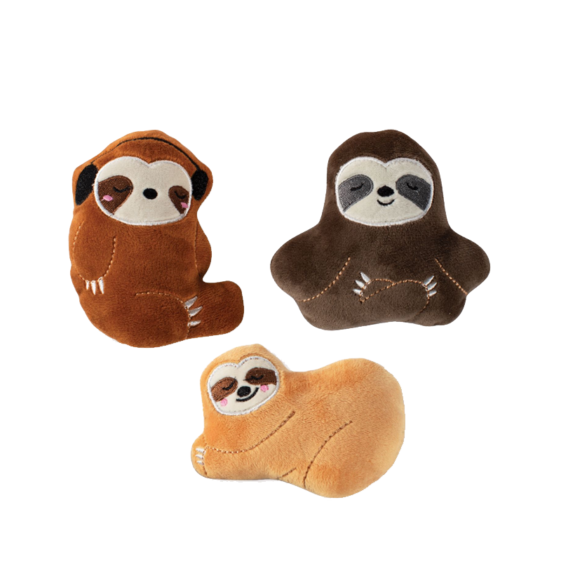 Fringe Studio - Dog - Toy - Plush - Small Dog - Just Chillin' - 3pc