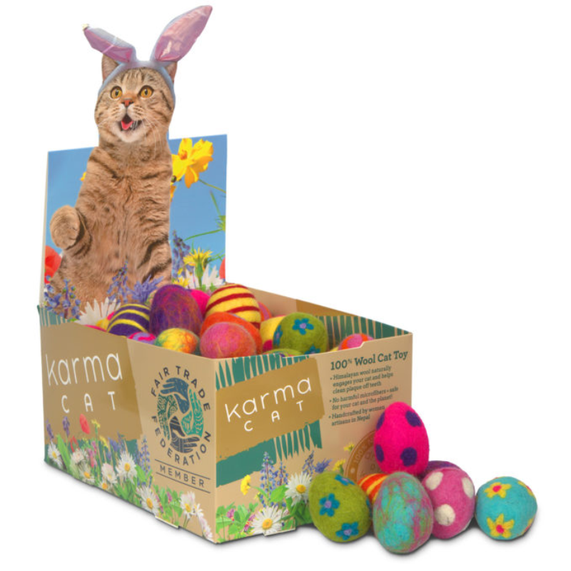 Dharma Dog Karma Cat - Toy - Easter Eggs