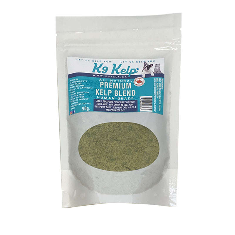K9 Kelp - Premium Kelp Blend - 90 g (Apr Expiry)