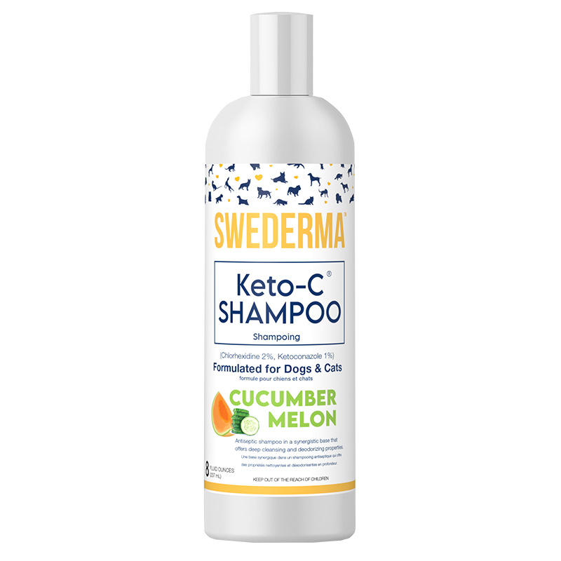Swedencare - Swederma - KETO-C - Shampoo (Cucumber Melon)