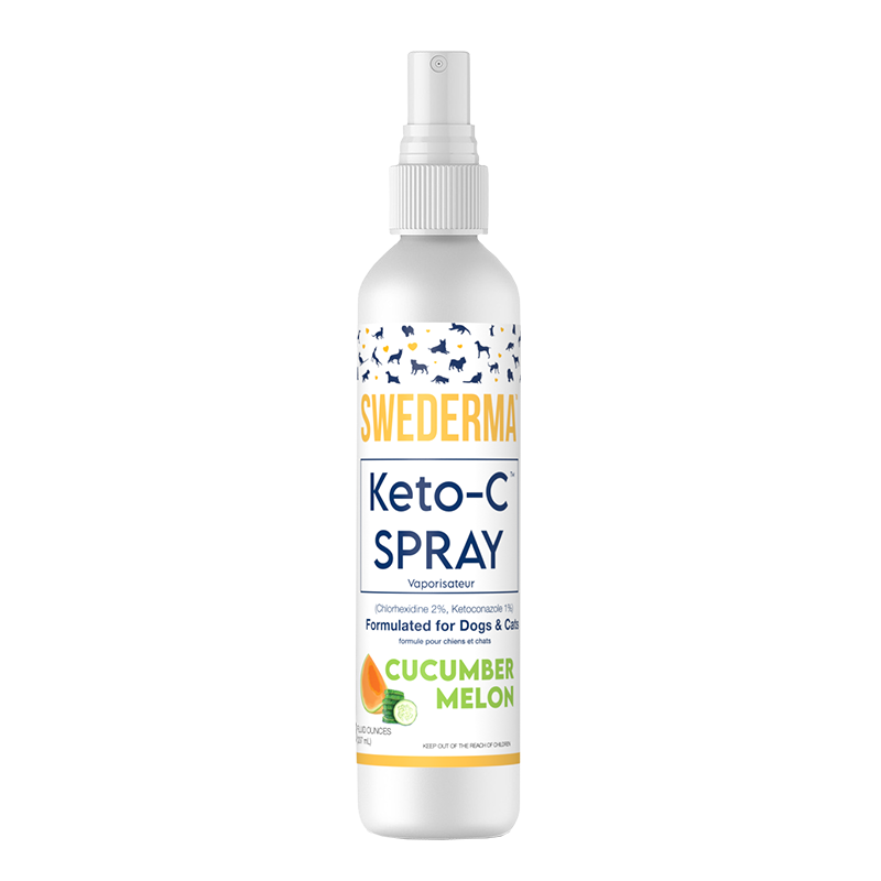 Swedencare - Swederma - KETO-C - Spray (Cucumber Melon) - 8oz