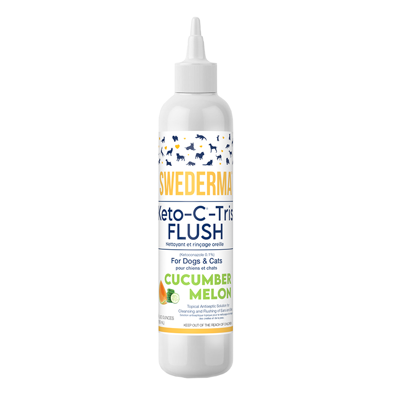 Swedencare - Swederma - KETO-C - Tris Flush (Cucumber Melon) - 12oz