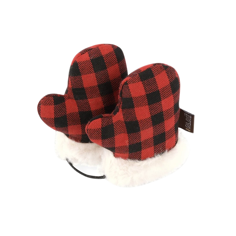 PLAY - Catnip - Toy - Feline Frenzy - Holiday - Kitty Mitten (Set of 2)